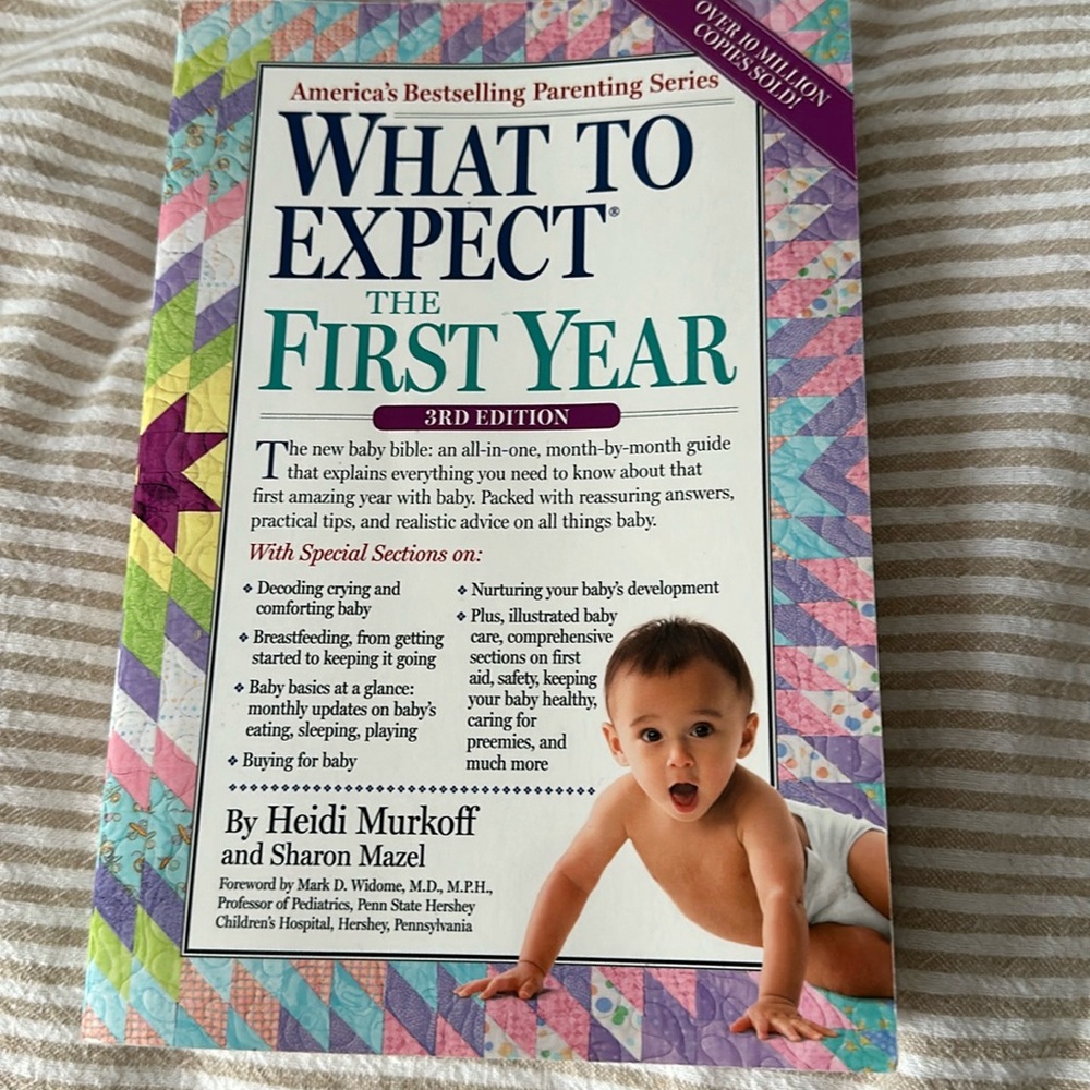 What to expect the first year